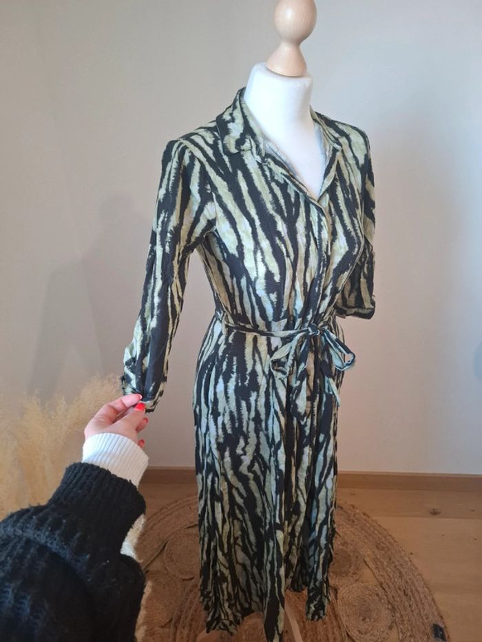 Robe longue chic boutonnée Costes taille S 36 - photo numéro 10