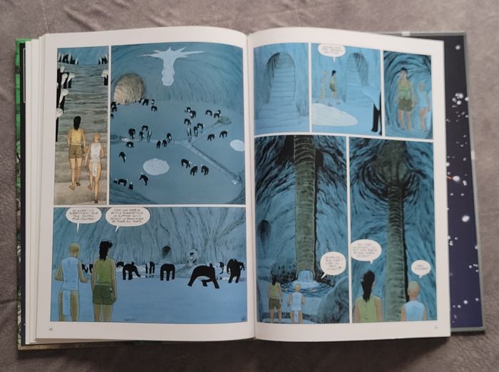 BD - Bételgeuse - Tome 4 - Les Cavernes Leo - photo numéro 5