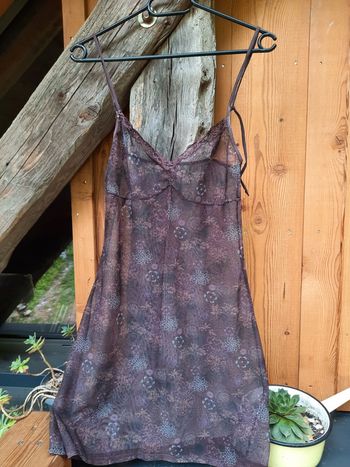 Superbe nuisette transparente Ici et Maintenant,  taille 40