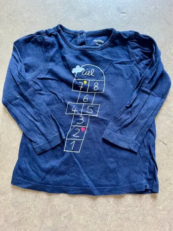 Tee shirt 18 mois