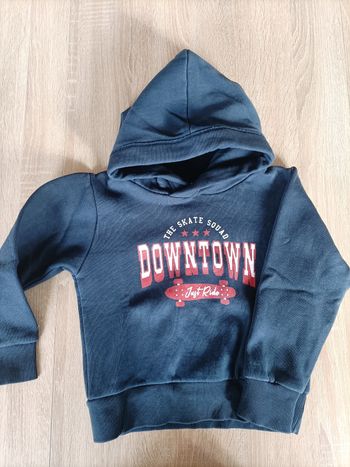 Sweat bleu marine - 5 ans garçon