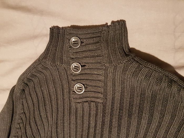 Pull maille bonobo