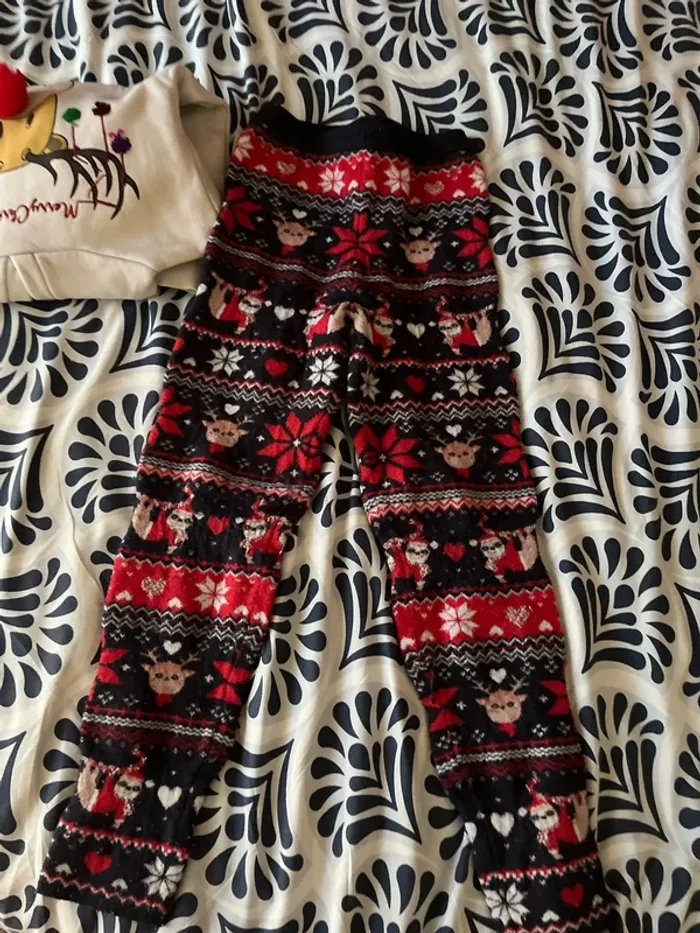 Pull et legging de Noël - photo numéro 4