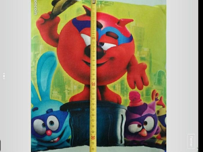 Coussin   décoratif   neuf