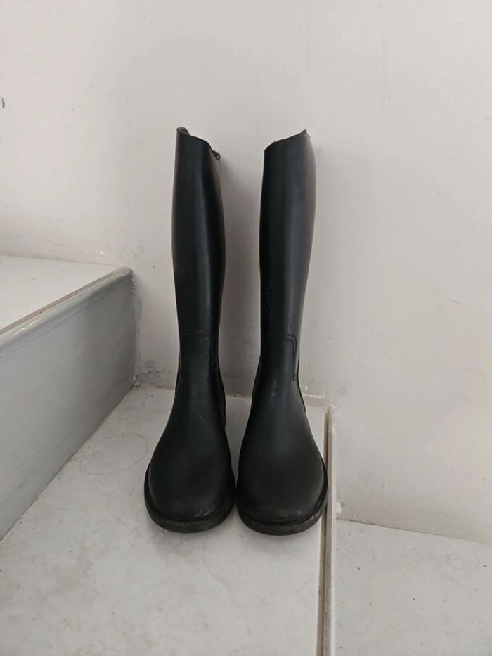 Bottes équitation taille 31 cont4 - photo numéro 3