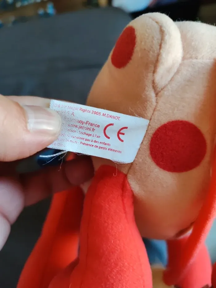 Peluche azalée manège enchanté - photo numéro 7