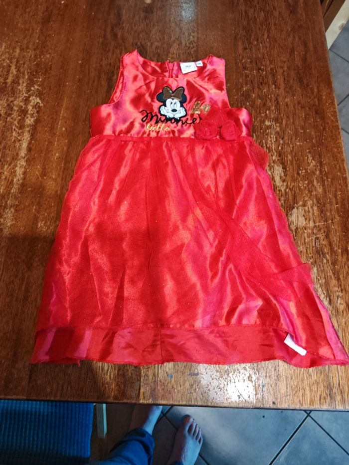 Robe Minnie taille 3 ans