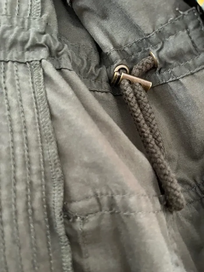 Veste longue kaki Bonobo - photo numéro 6