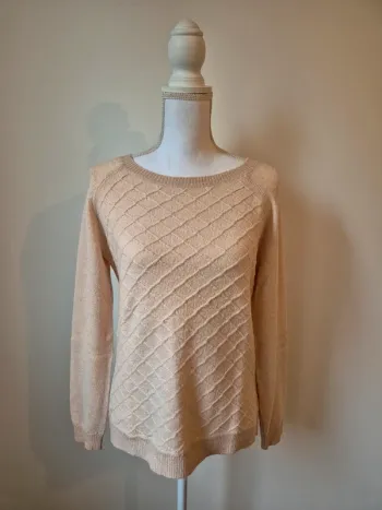Pull rose Grain de Malice