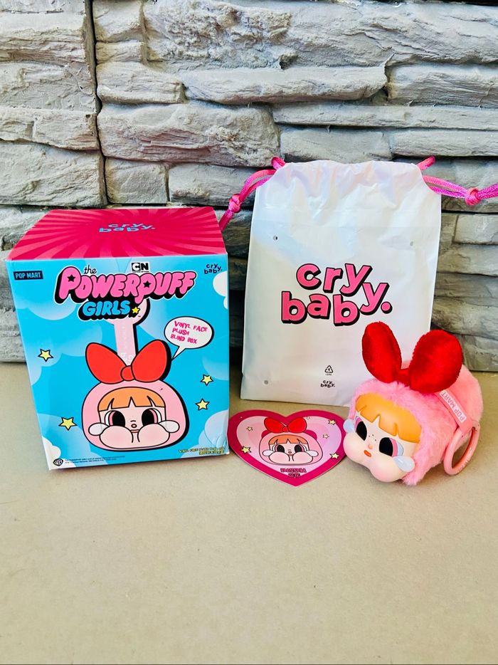 Pop Mart Crybaby Powerpuff - Blossom
