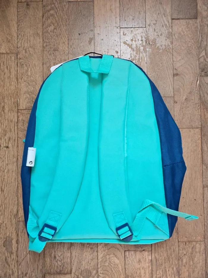 🌟 Sac à dos officiel JO Paris 2024 bleu et turquoise 🌟 - photo numéro 2