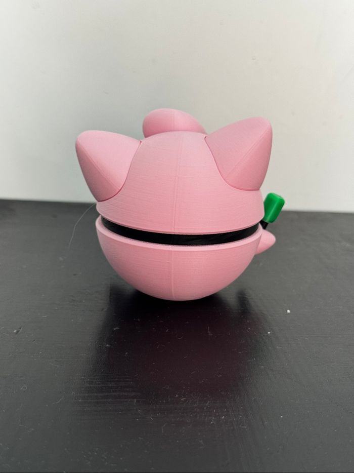 Pokeball rondoudou - photo numéro 3