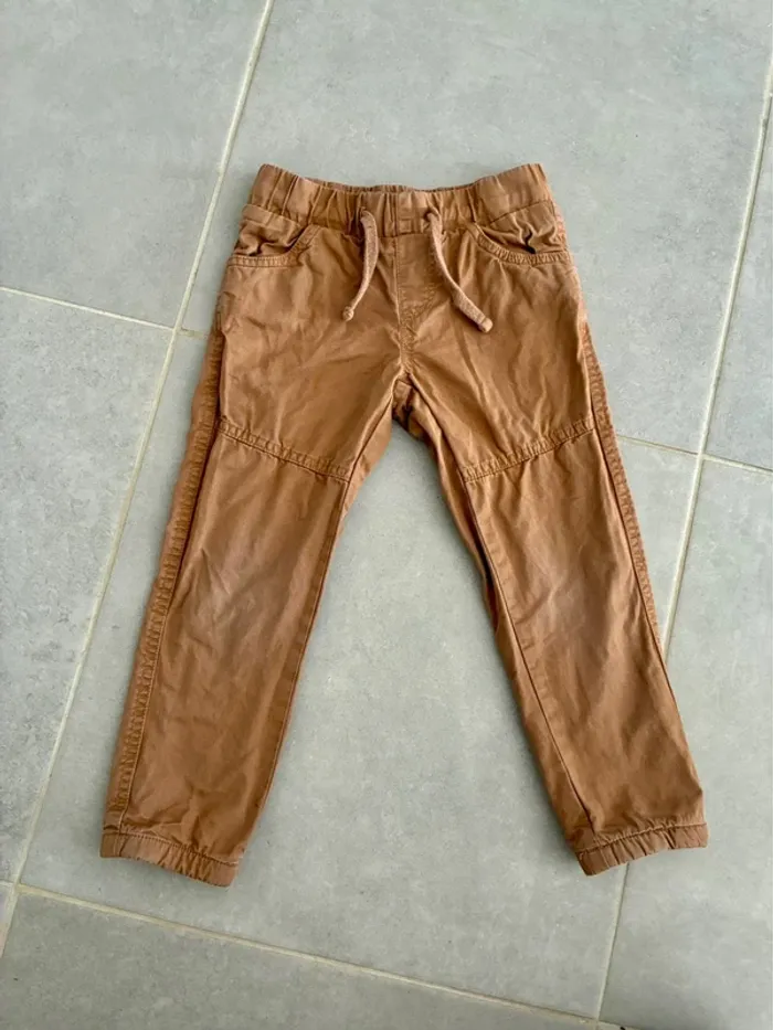 Pantalon doublé La Halle 5 ans 110 cm