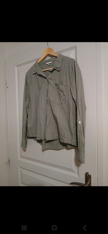 Chemise kaki