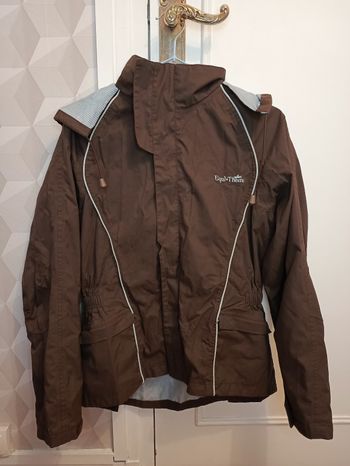 Coupe vent pour equitation 