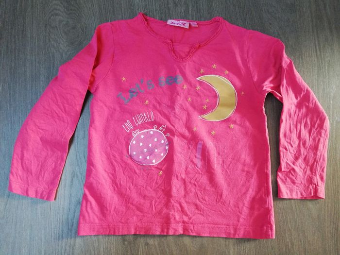 Tee-shirt fille 6 ans