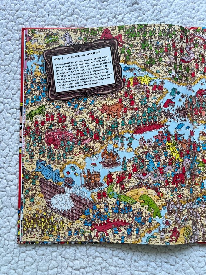 Où est Charlie ? La Grande Expo ! de Martin Handford - photo numéro 9