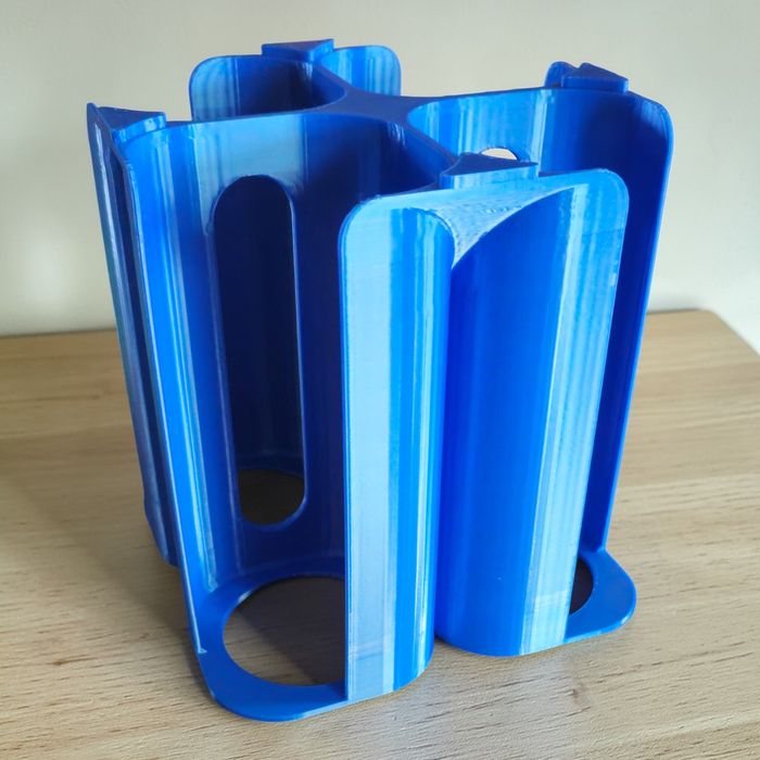 Rangement Bleu pour pots & couvercles Multidélices - photo numéro 3