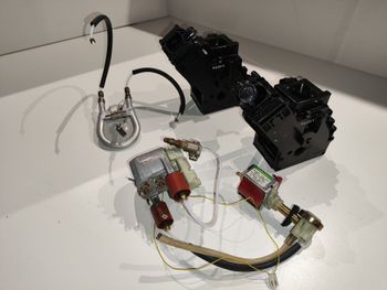 Pièces Machine Café Saeco Multimarques - Gaggia Delonghi Philips etc - Chambre Vapeur Vaporisateur, Résistance Corps Chauffe, Percolateur Groupe Infusion Unité Brassage Pompe Eau, Pipette Valve Boiler