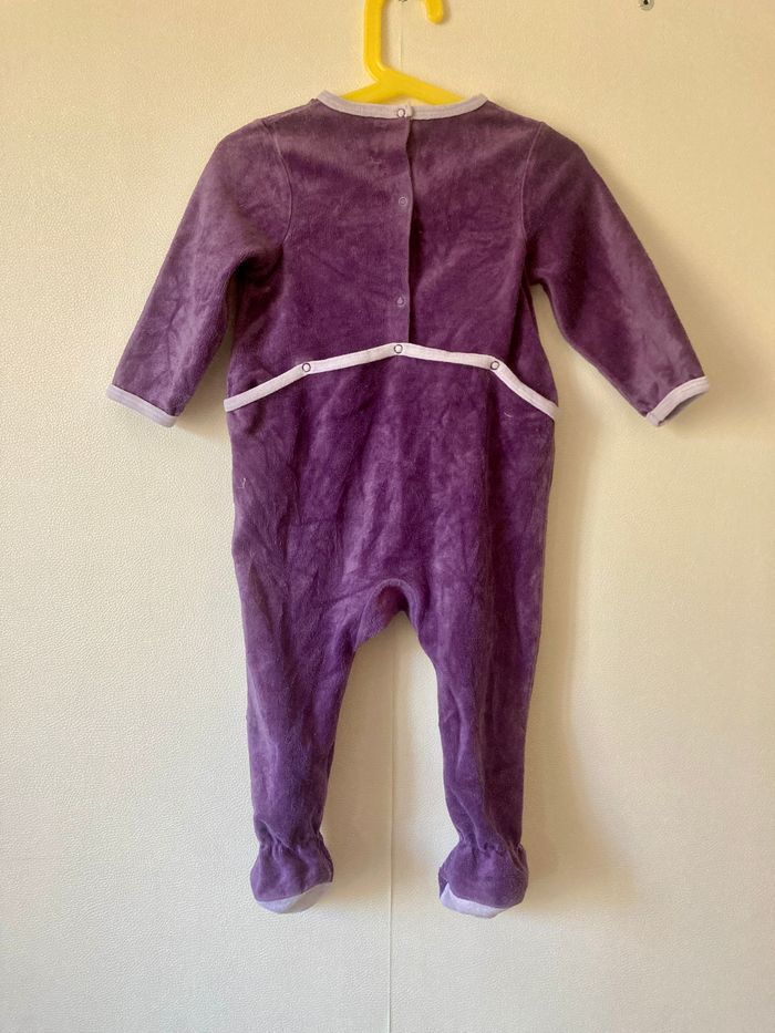 pyjama grenouillère danseuse bébé 2 ans - photo numéro 4