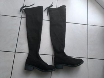 Cuissardes plates noires