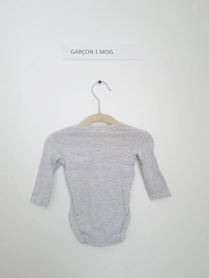 Body manche longue - photo numéro 2