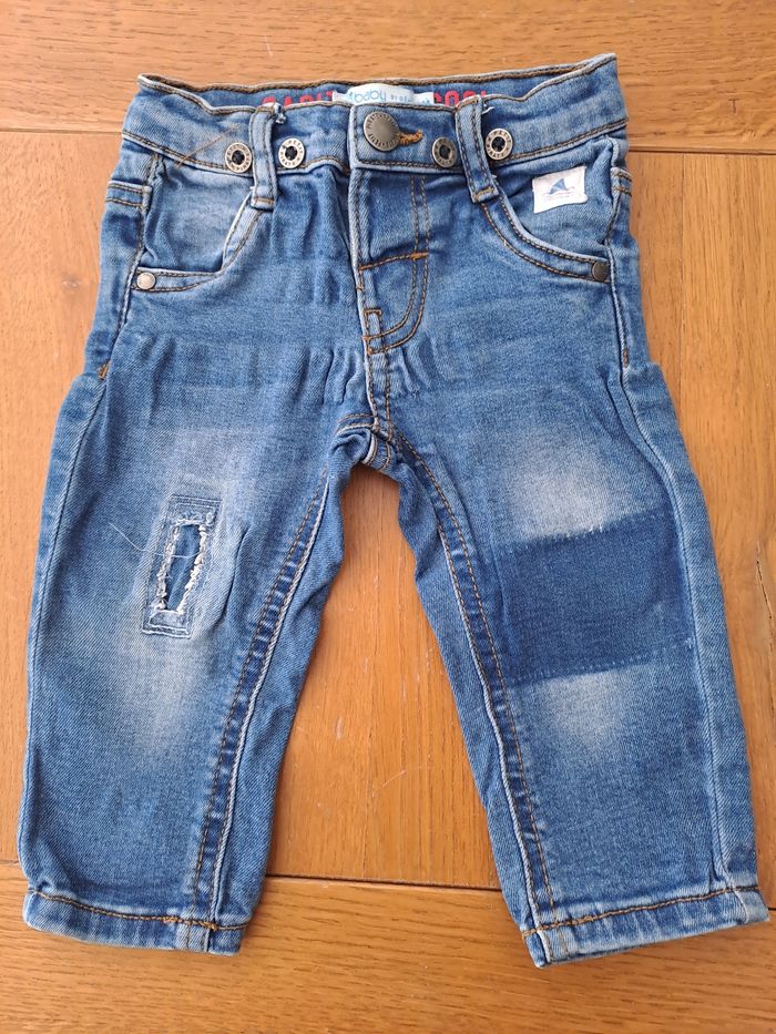 Chemise et pantalons 6 mois - photo numéro 2