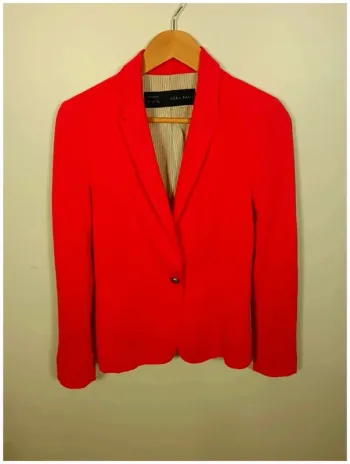 C18 blazer fushia Zara M
