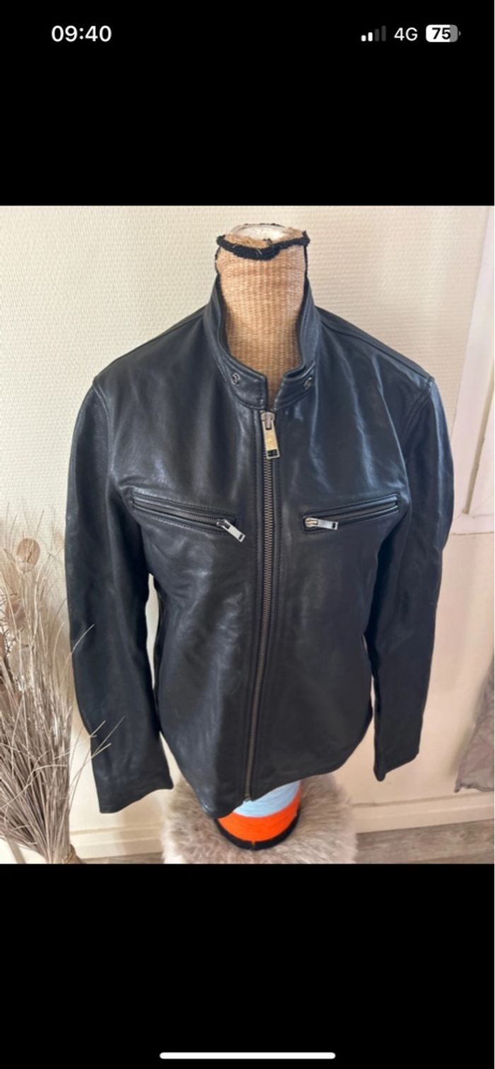 Veste en cuir jeckerson - photo numéro 3