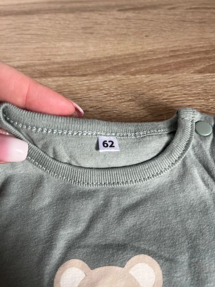 Teeshirt manche longue bébé 👶🏻 - photo numéro 3