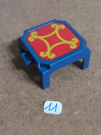 Playmobil 3727 cirque romani podium cage aux fauves