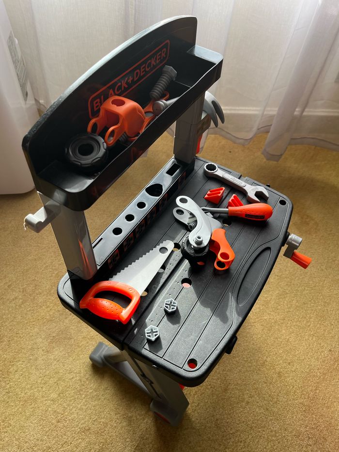 Établi outils enfant Black Decker - photo numéro 4