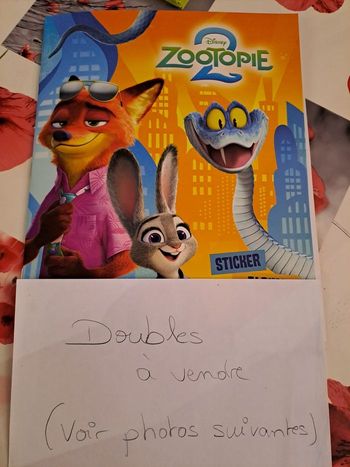 Stickers Zootopie 2 panini 