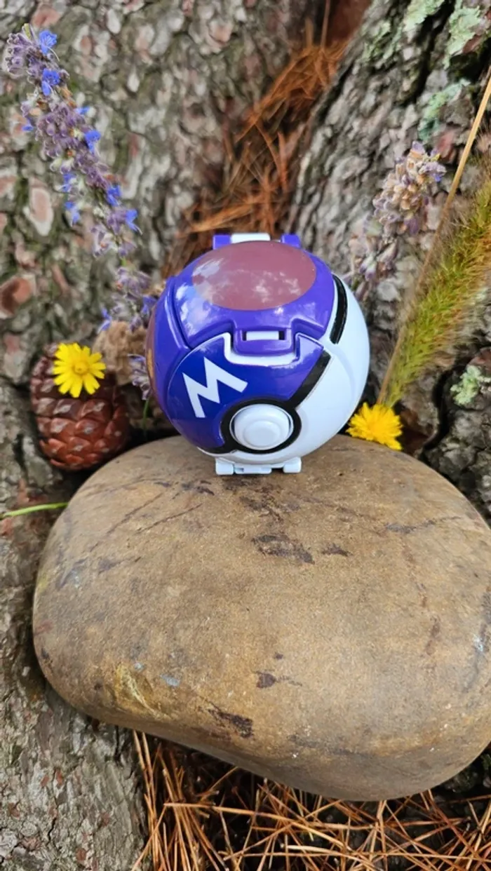Super Master ball pour figurine Pokemon Nintendo