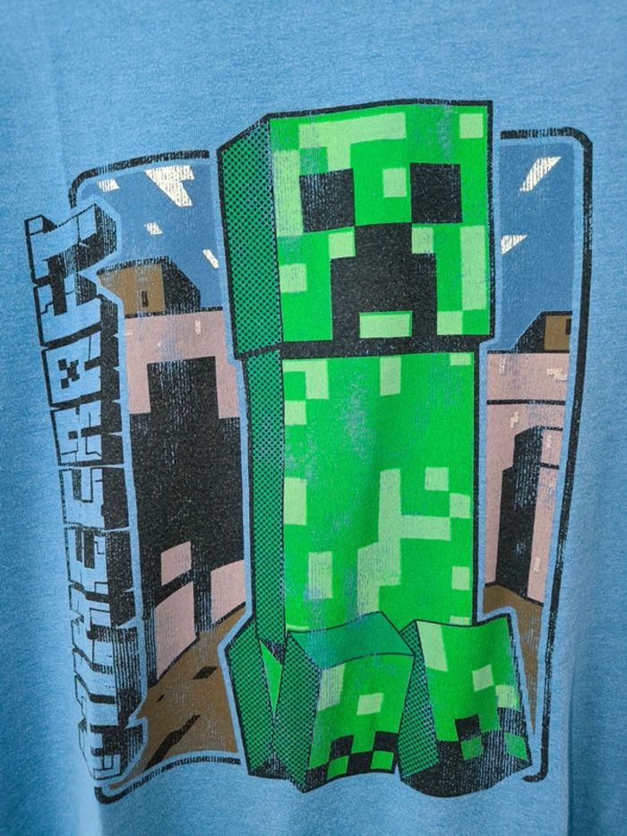 Tee shirt Minecraft - photo numéro 3