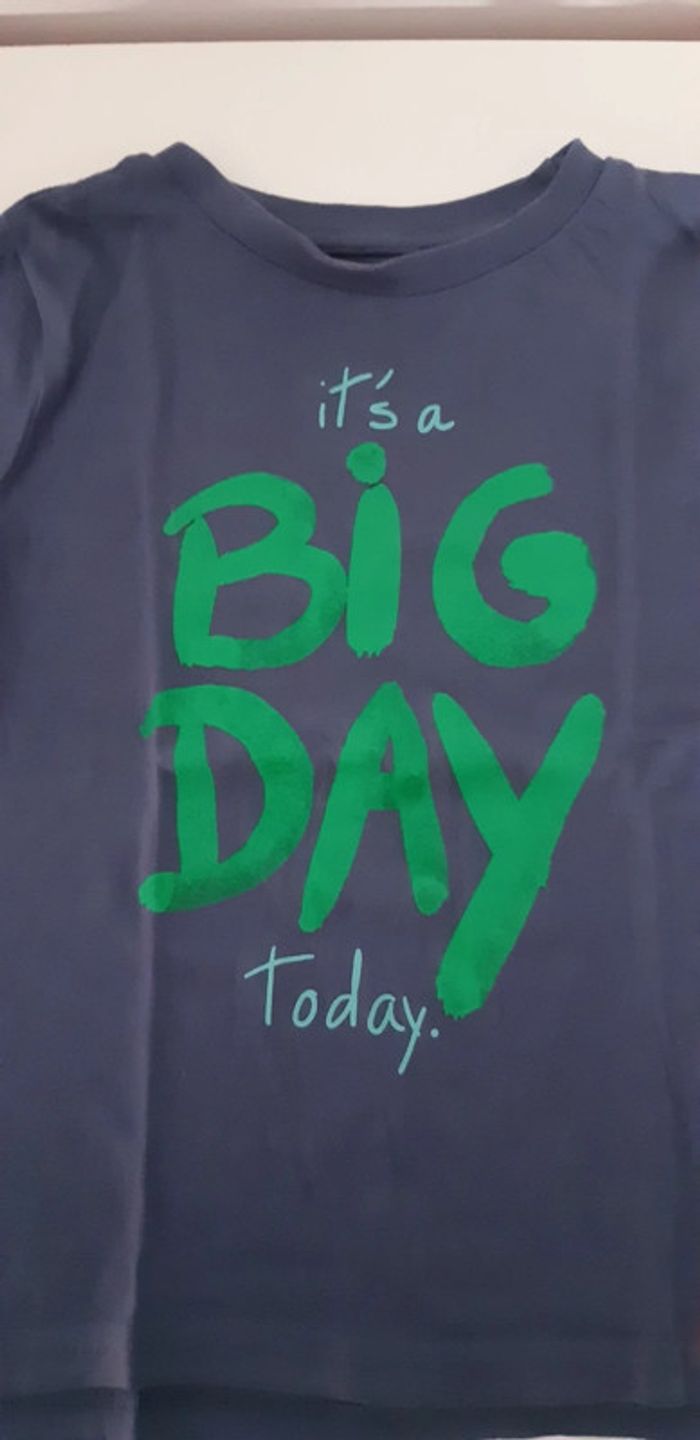 T-shirt manches longues garçon 6 ans kiabi - photo numéro 2