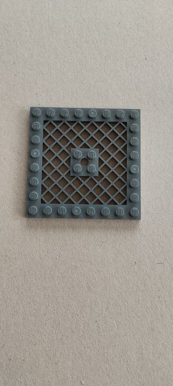 Petite plaque grille 4047 lego 