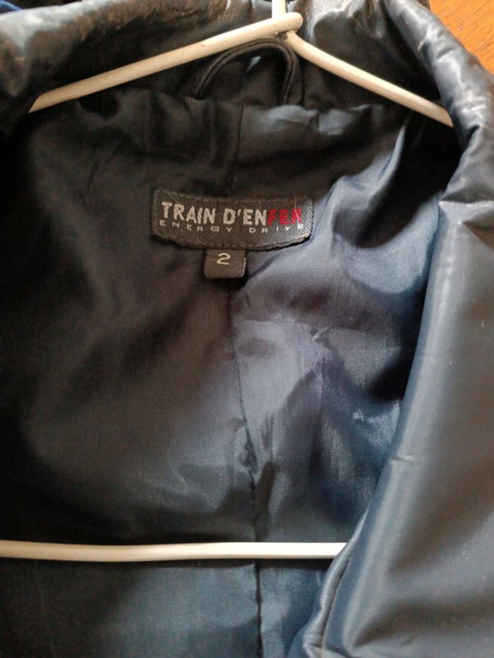Trench parka noire Train d'enfer 38 - photo numéro 4