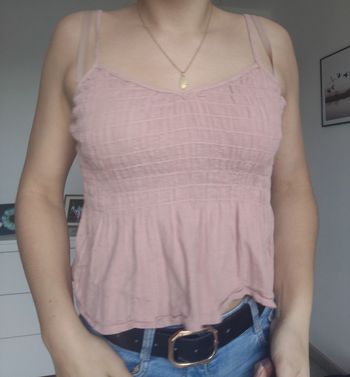 Débardeur rose