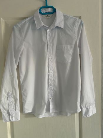 Chemise blanche H&M - 12/13 ans
