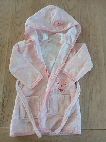 Peignoir fille 3 ans