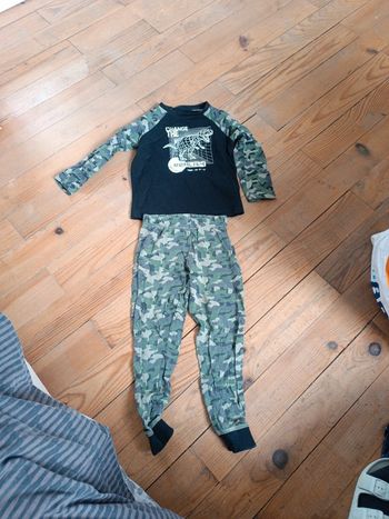 Pyjama 2 pieces 101 107cm