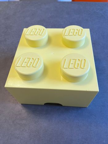Boîte cube rangement LEGO