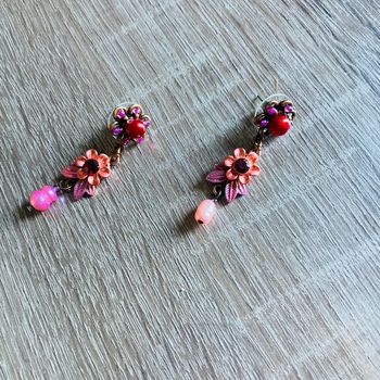 Boucles d’oreilles | fleurs 🌸