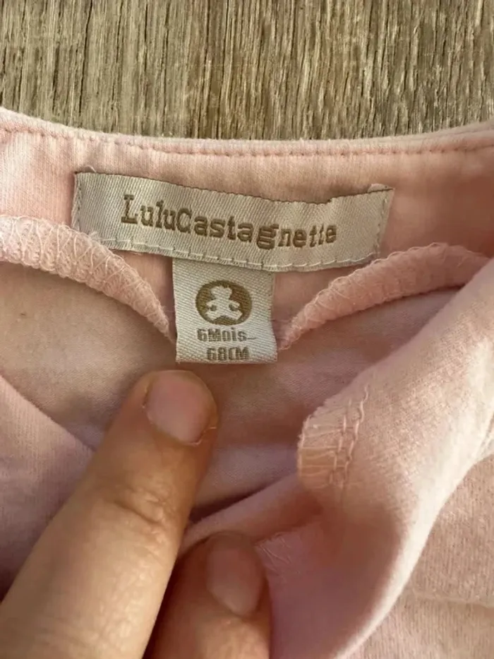 Ensemble fille lulu castagnette 6 mois - photo numéro 4