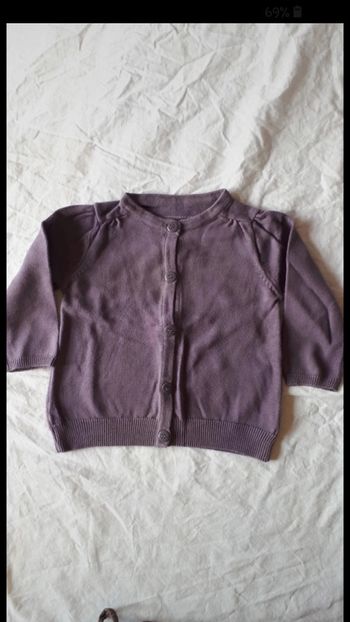 Gilet 6 mois