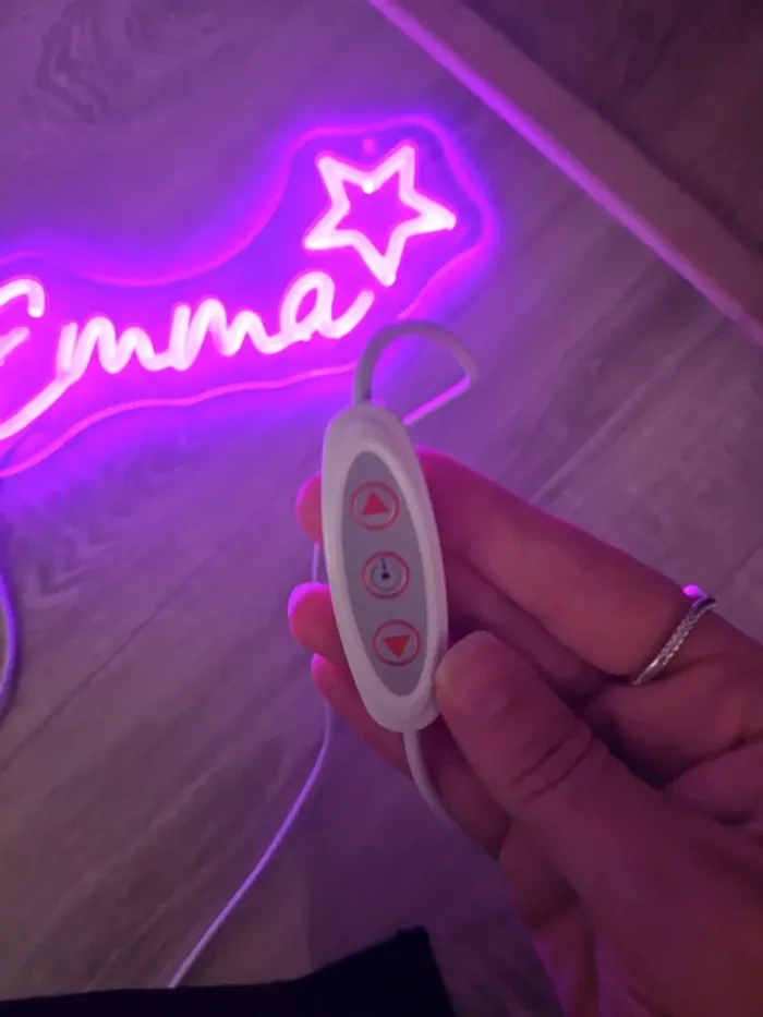 Lampe Néon Emma - photo numéro 4