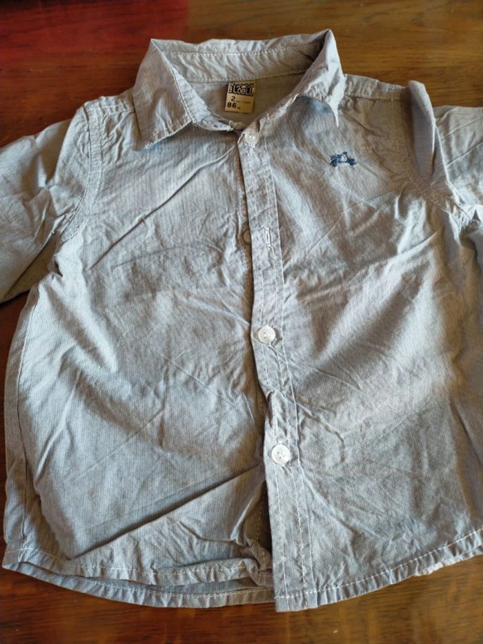 Jolie chemise 24 mois