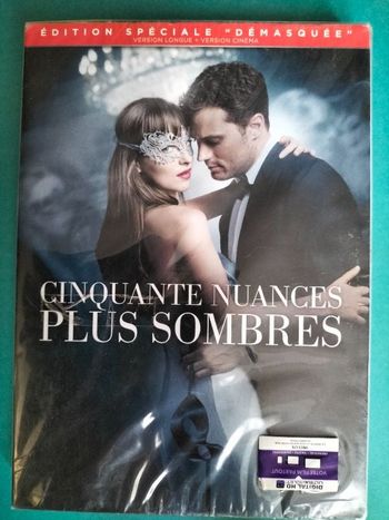 Dvd Cinquante nuances plus sombres