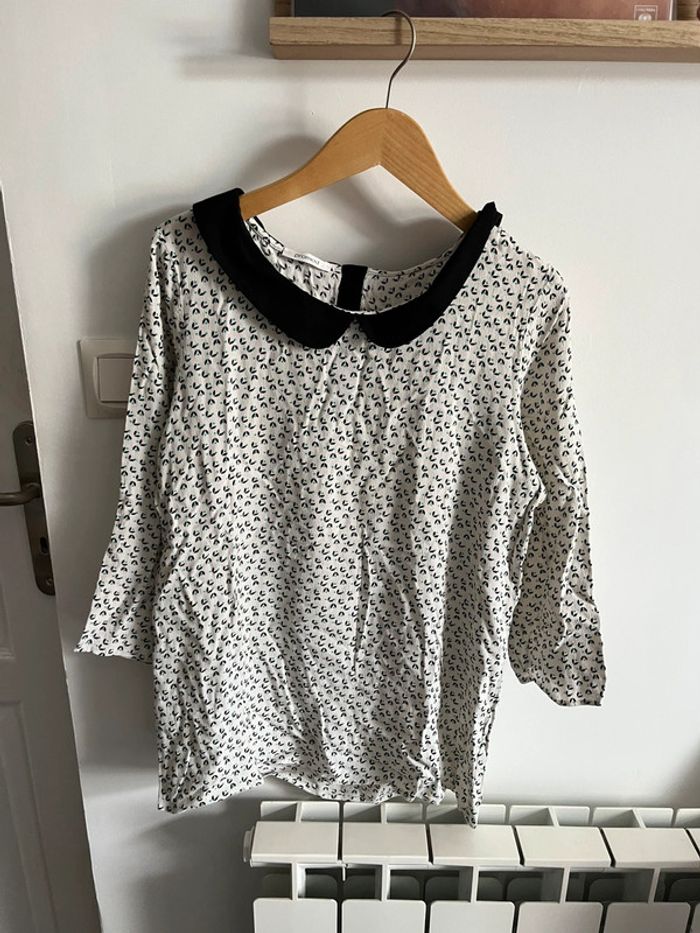 Chemise manche mi-longues promod